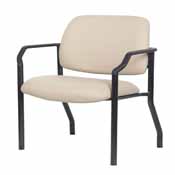 Boss Antimicrobial Guest Chair, 300 lb. weight capacity, B9591AM-BG